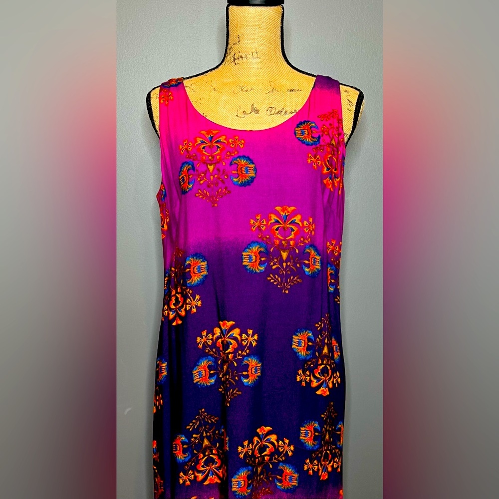 NWT Worthington Long Summer Dress